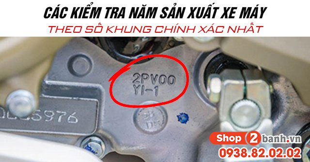 Cách Kiểm Tra Năm Sản Xuất Xe Ô Tô Chính Xác