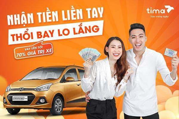Quy trình đăng ký cầm cavet ô tô online
