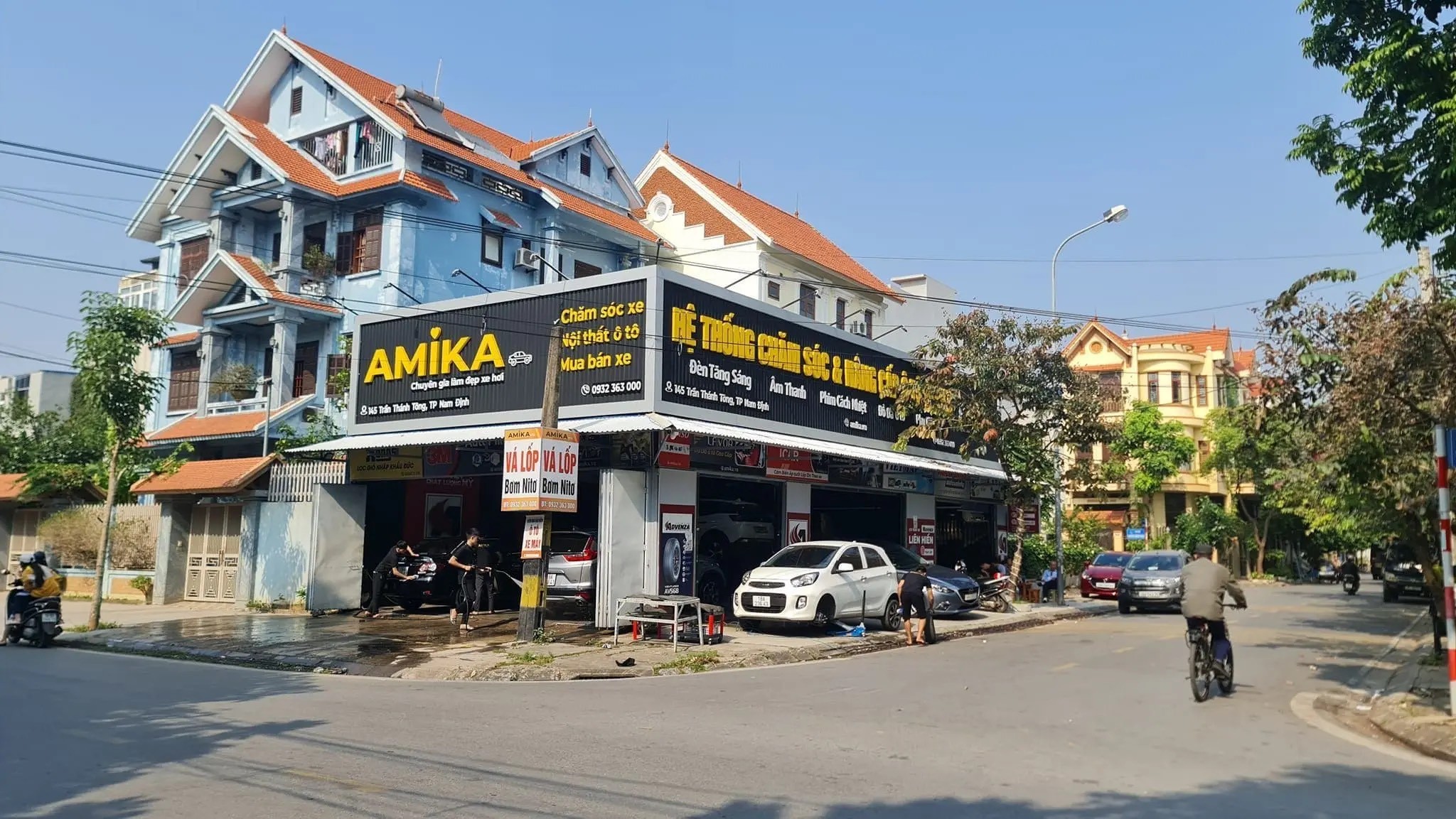 Thông tin liên hệ tư vấn đèn LED A65 Ultra