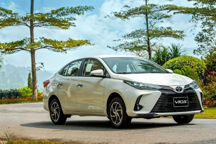 Toyota Vios - Mẫu xe ô tô giữ giá tốt nhất tại Việt Nam