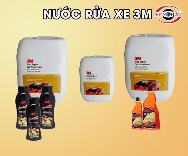 Dung dịch rửa xe 3M