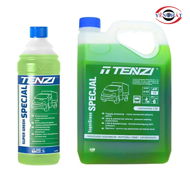 Hóa chất rửa xe không chạm Tenzi
