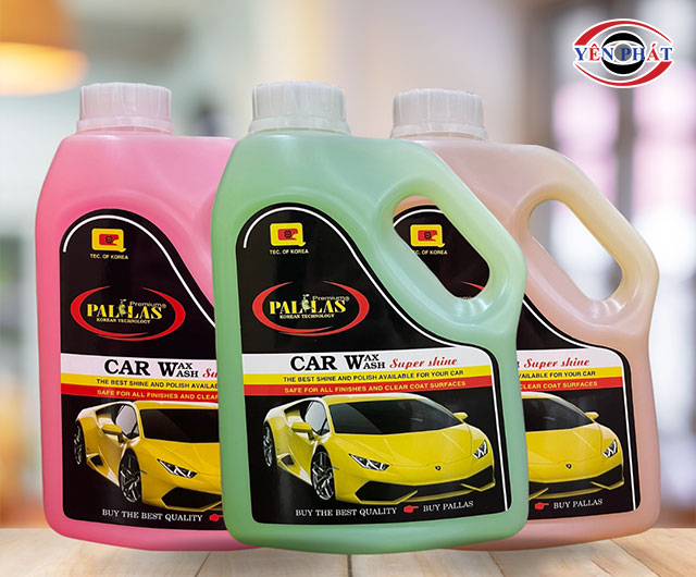 Nước rửa xe Pallas