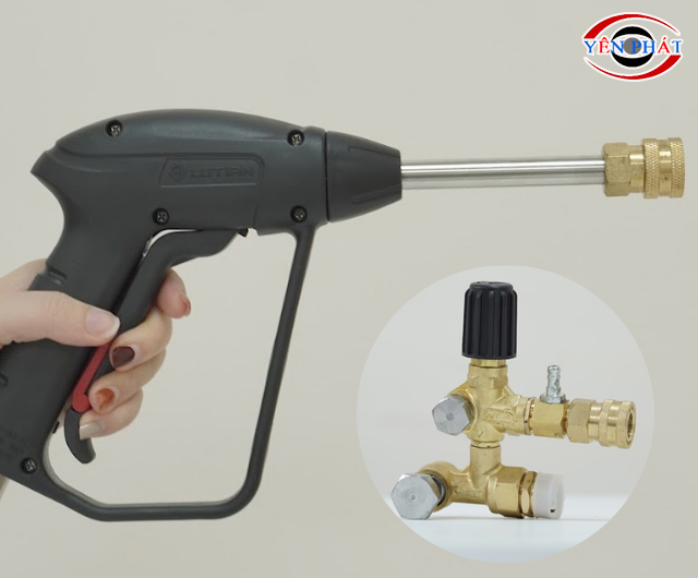 Phụ kiện máy bơm cao áp rửa xe ô tô Lutian LT-390B