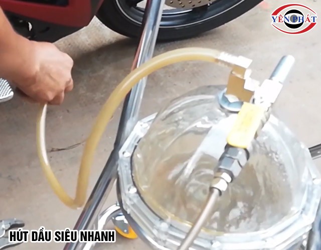 Hiệu quả máy hút dầu