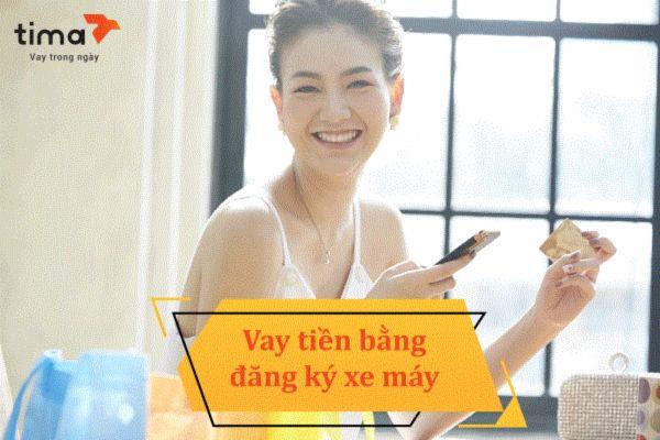 Giấy đăng ký xe ô tô dùng để vay tiền