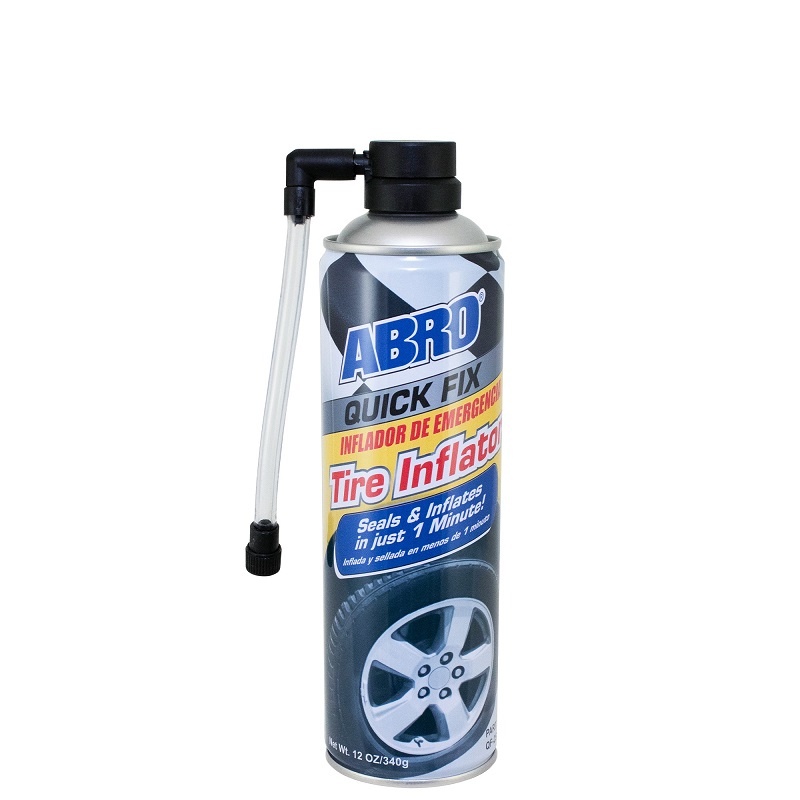 Review Vỏ xe ô tô xe máy: Keo tự vá Abro QF-25 Mới Nhất