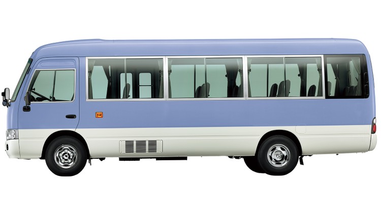 Cơ hội sở hữu xe ô tô Toyota Coaster qua đấu giá