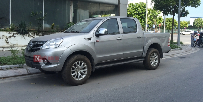 Xe bán tải Foton Tunland 2018 tại Việt Nam
