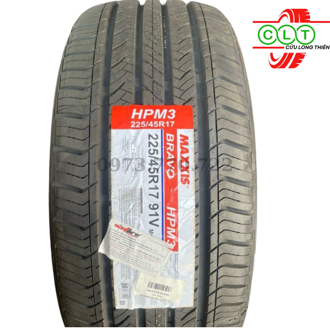 Lốp xe ô tô du lịch Maxxis