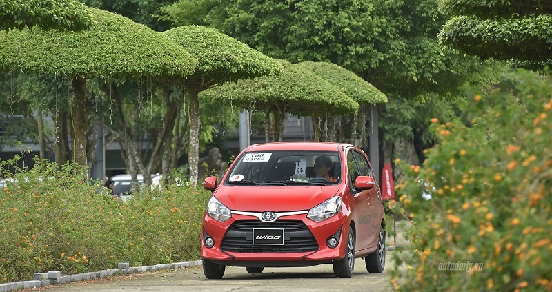 Toyota Wigo bền bỉ, tiết kiệm nhiên liệu xe ô tô 4 chỗ