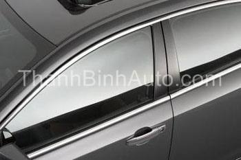 Nẹp Kính Inox Xe Ô Tô: Cải Thiện Thẩm Mỹ & Bảo Vệ