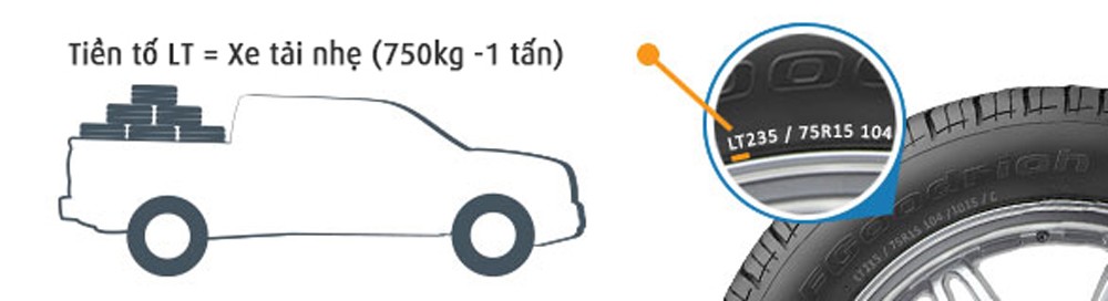 lốp xe tải nhẹ