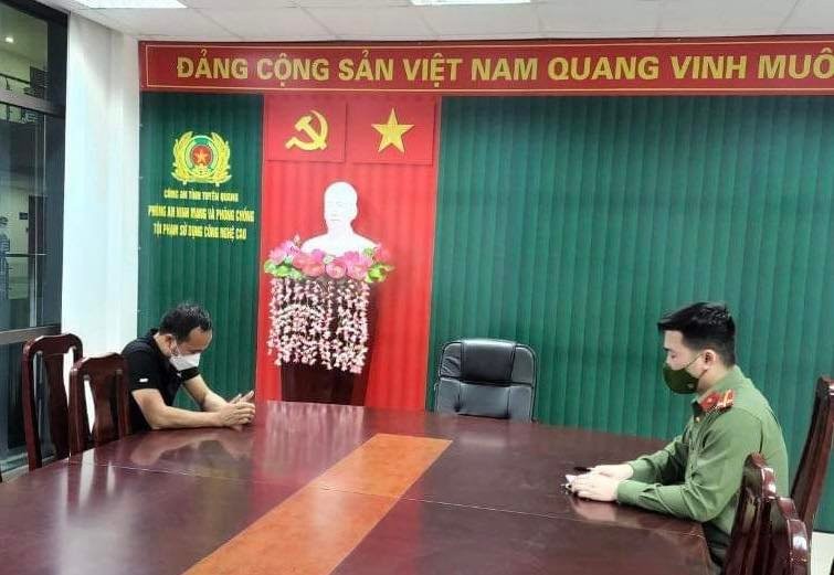 Chủ xe đã gỡ bỏ hình ảnh sai sự thật sau khi nhận thức được hành vi của mình