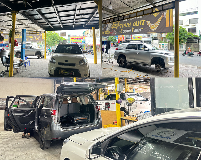 Các mẫu decal tem cho thiết kế xe ô tô Vinfast