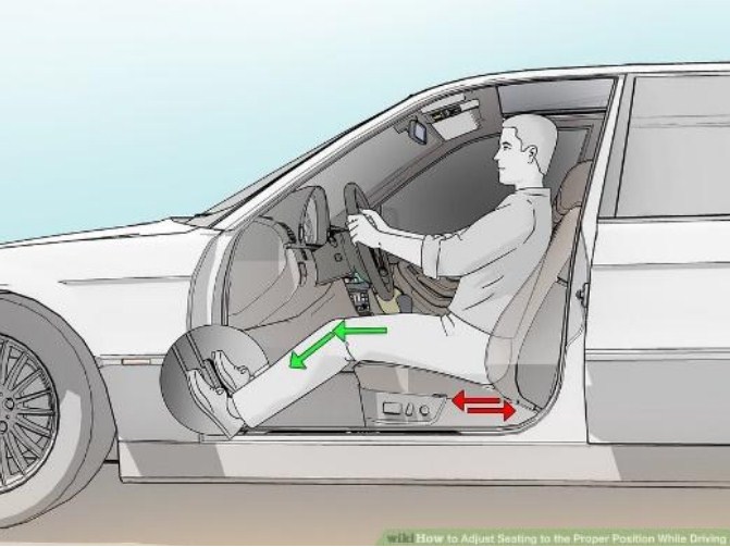 Tư thế ngồi đúng khi lái xe ô tô: Hướng dẫn chi tiết