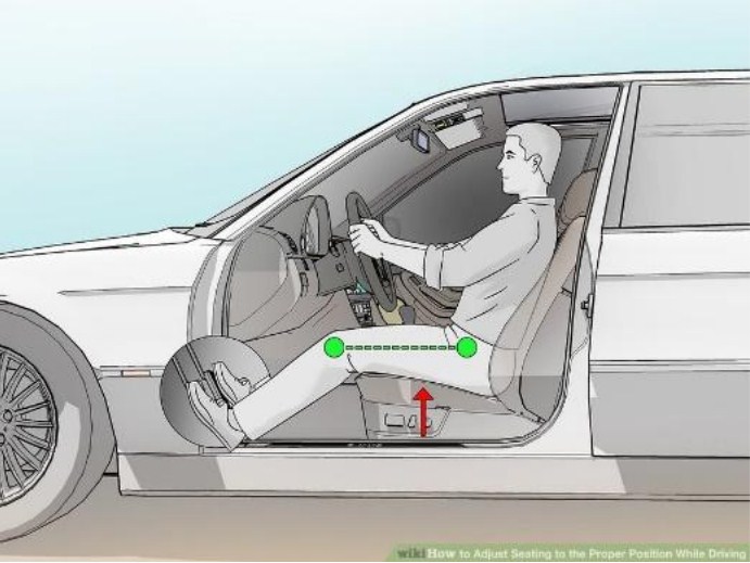 Tư thế ngồi đúng khi lái xe ô tô: Hướng dẫn chi tiết