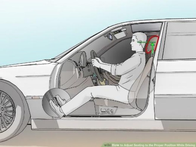 Tư thế ngồi đúng khi lái xe ô tô: Hướng dẫn chi tiết