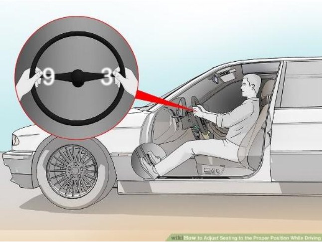 Tư thế ngồi đúng khi lái xe ô tô: Hướng dẫn chi tiết