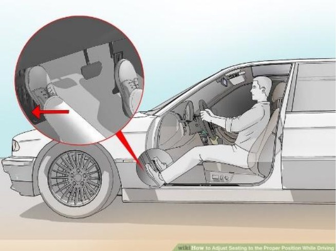 Tư thế ngồi đúng khi lái xe ô tô: Hướng dẫn chi tiết