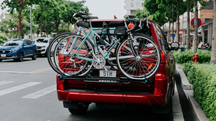 Giá Treo Xe Đạp Trên Ô Tô: Kinh Nghiệm Chọn Phù Hợp Nhất