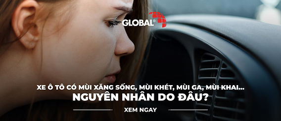 Xe ô tô có mùi ga: Nguyên nhân và cách khắc phục