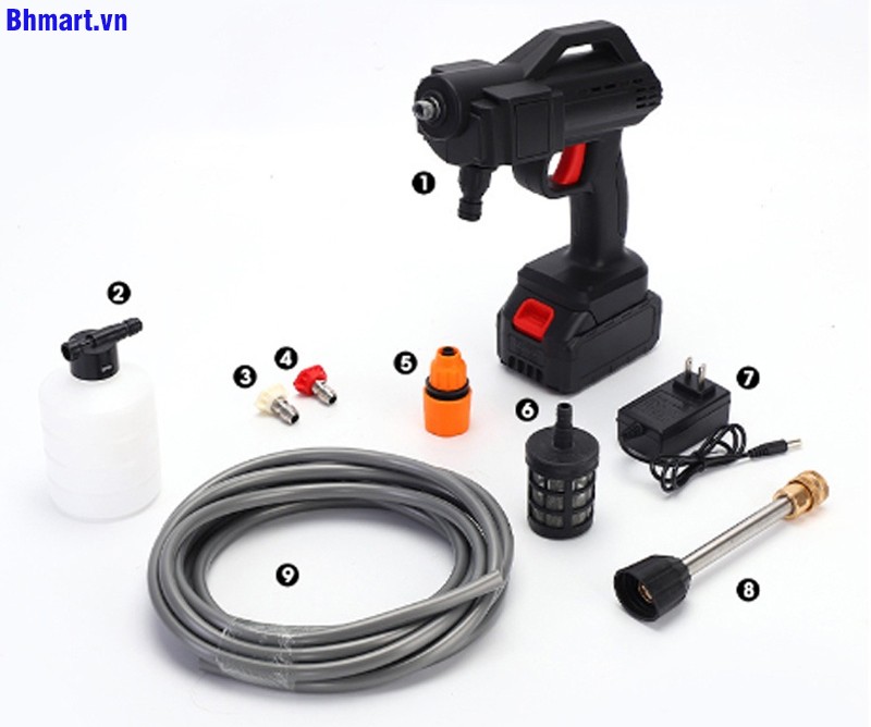 may-rua-xe-o-to-bosch-999vf-chinh-hang