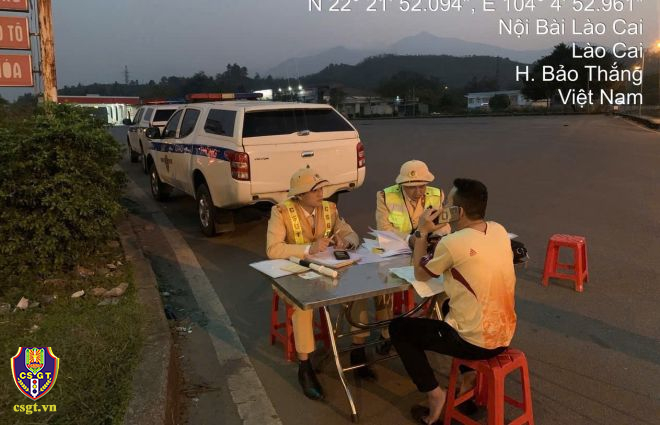 Xử lý vi phạm xe ô tô trên cao tốc Kế hoạch 3755