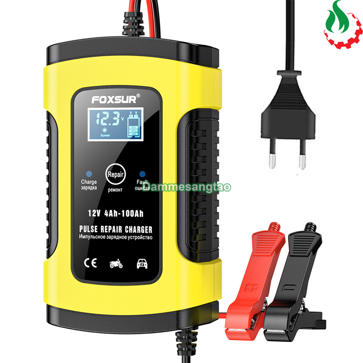 Bình acquy xe ô tô: Hướng dẫn sạc hiệu quả