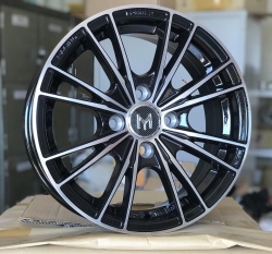 Mâm đúc 14 inch đa chấu màu bạc