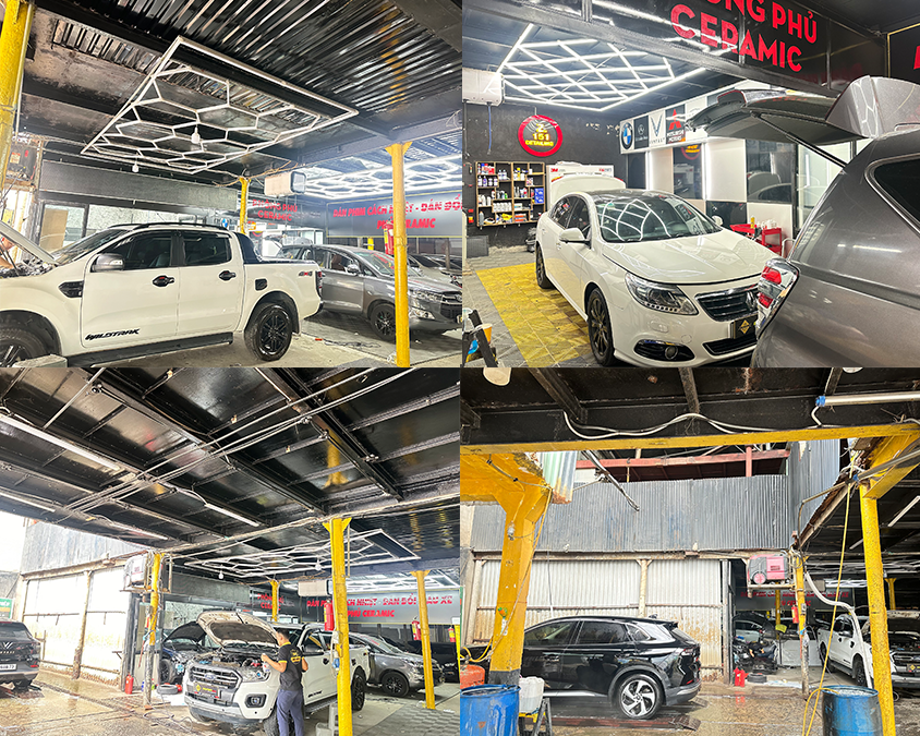 Showroom phụ kiện xe ô tô