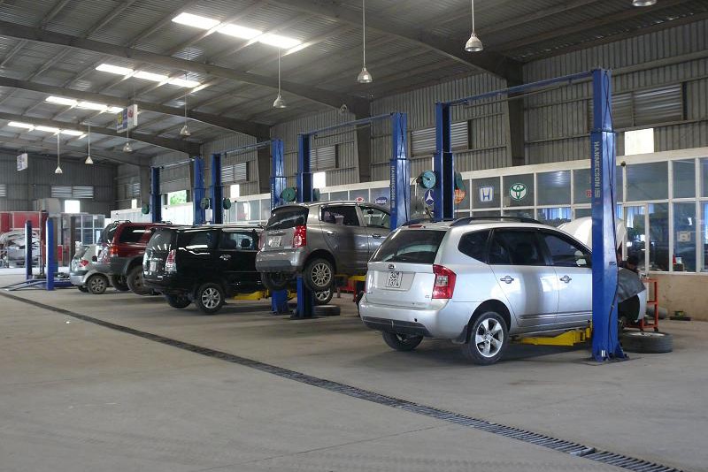Giải pháp quản lý phụ tùng ô tô xe máy hiệu quả