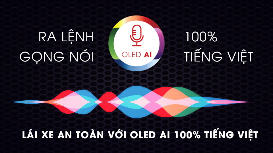 Trợ lý ảo Oled AI hỗ trợ điều khiển giọng nói tiếng Việt trên màn hình xe ô tô