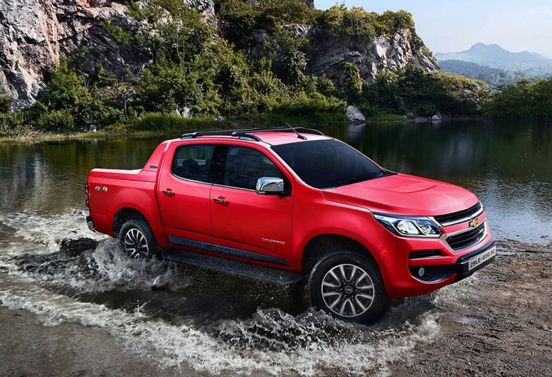 Chevrolet Colorado 2018 tại Việt Nam