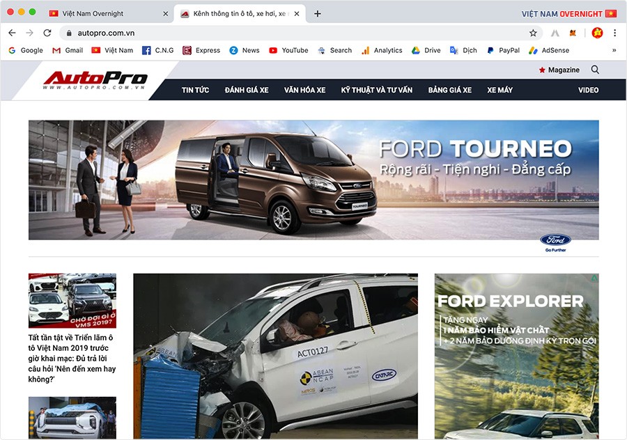AutoPRO - Thông tin Ô tô và Công nghệ