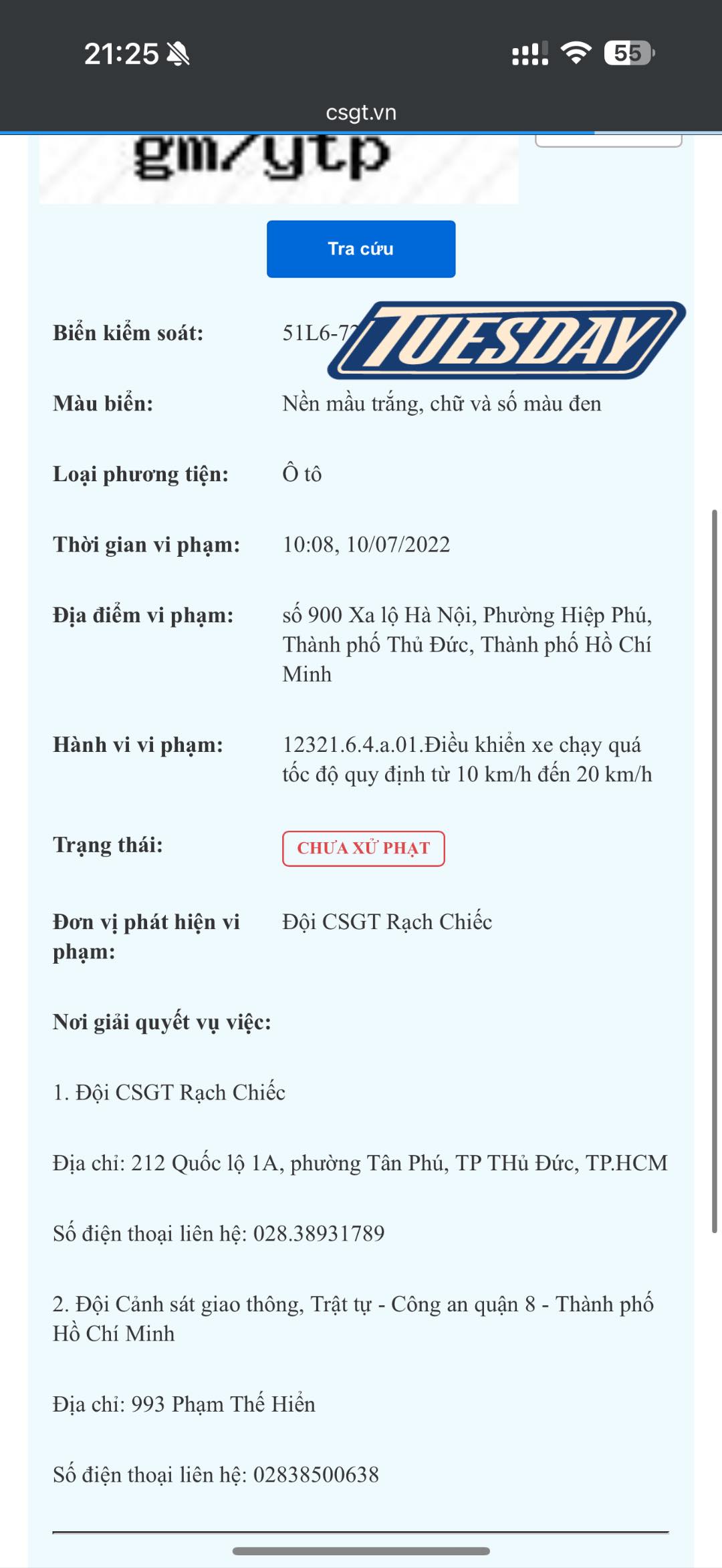 Các Lỗi Và Mức Phạt Dành Cho Xe Ô Tô Mới Nhất Hiện Nay