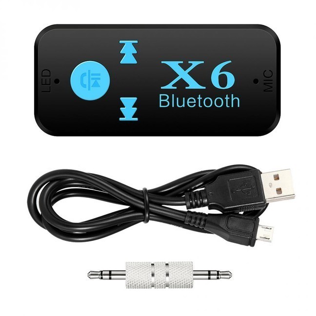 Bộ bluetooth cho xe ô tô cùng giắc cắm 3.5mm