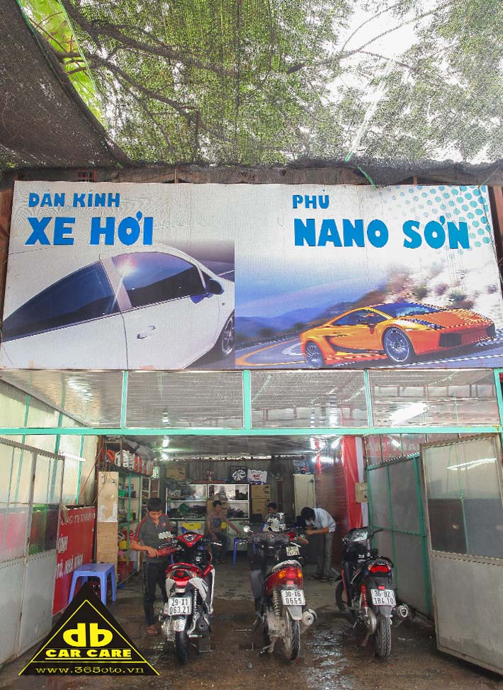 Dịch vụ chăm sóc xe chuyên nghiệp sau khi phủ nano