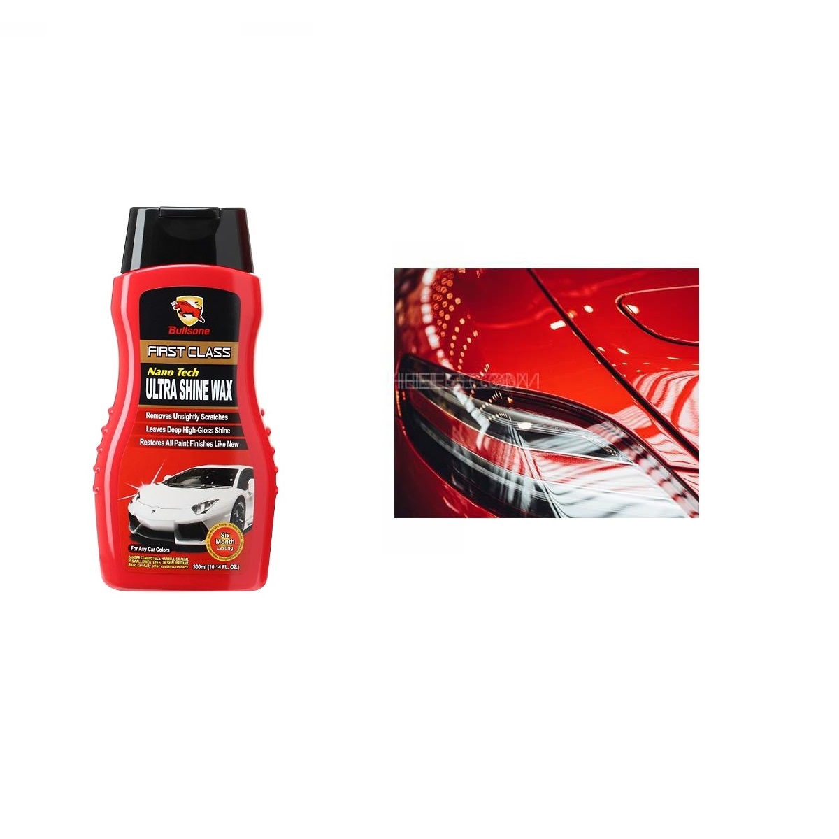 Sơn xe ô tô chính hãng: Bảo dưỡng với Bullsone First Class Detailer