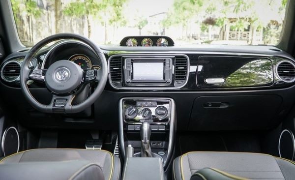 Thiết kế ngoại thất của xe ô tô Beetle Dune Volkswagen