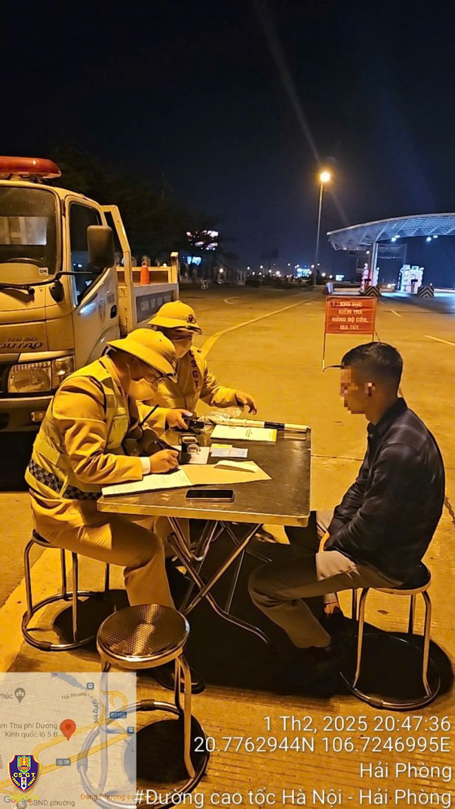Xử lý vi phạm xe ô tô trên cao tốc Kế hoạch 3755