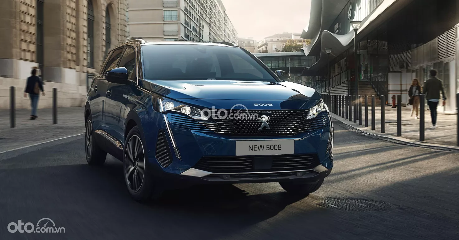 Xe Peugeot 5008 thế hệ mới - Bảng giá xe ô tô Peugeot 5008