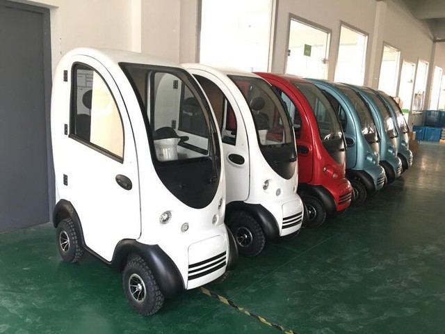 nội thất xe ô tô điện mini IDU Trung Quốc