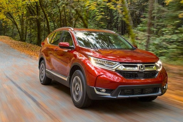Honda CR-V 2019 tại đại lý Việt Nam