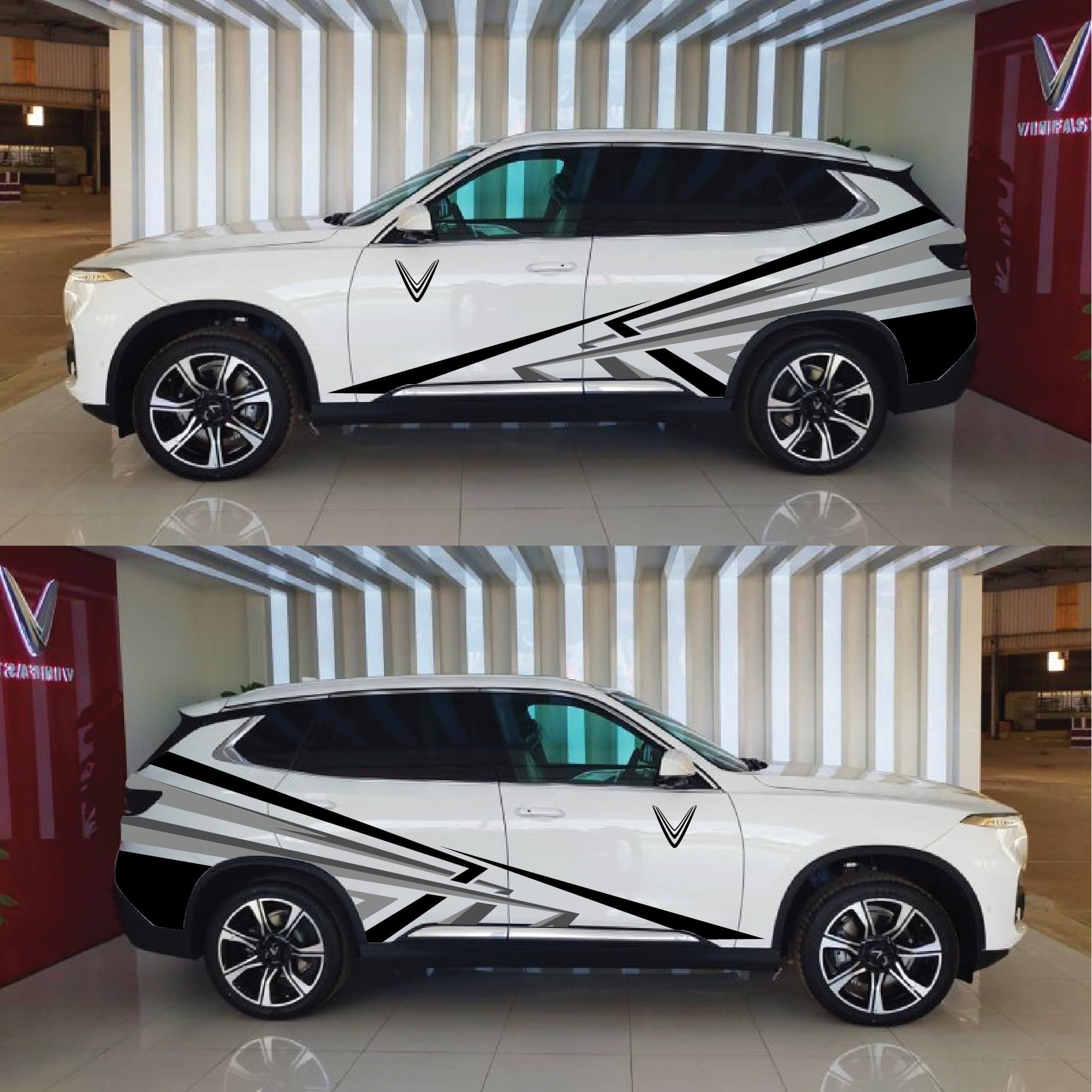 Dán xe ô tô đẹp: Hướng dẫn và lựa chọn