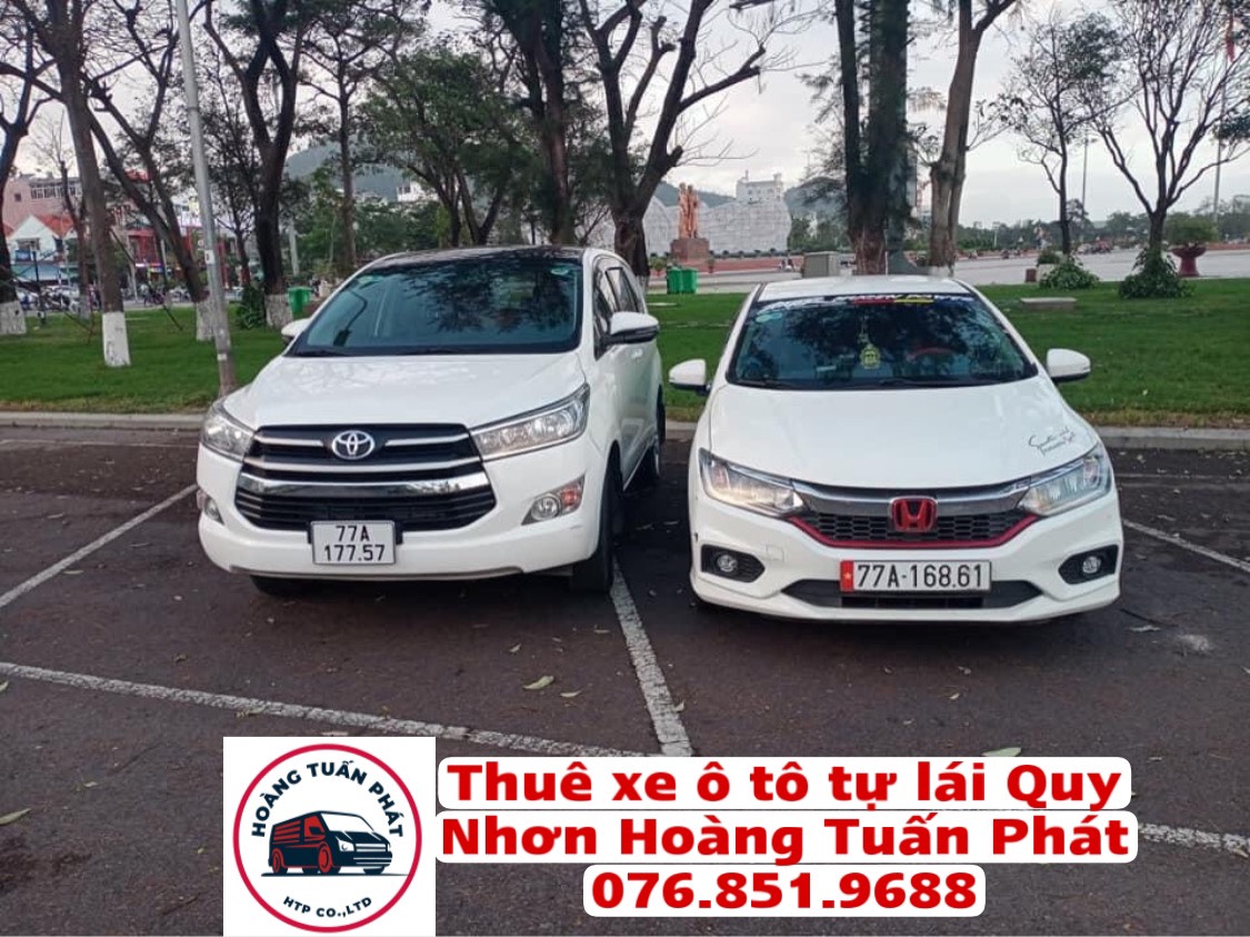 Thủ tục thuê xe ô tô tự lái đơn giản tại Quy Nhơn