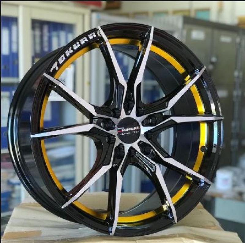 Mâm xe ô tô 17 inch: Kiến thức cần biết