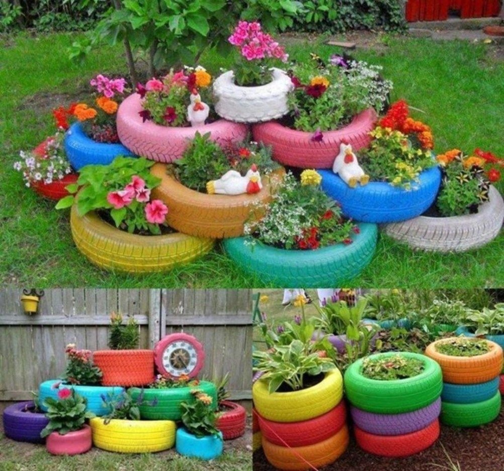 Tái Chế Bánh Xe Ô Tô Cho Pet: Hướng Dẫn Chi Tiết Và Sáng Tạo