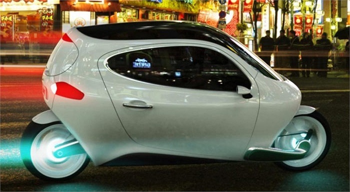 Hiệu suất hoạt động và phạm vi di chuyển của xe ô tô hai bánh điện LIT Motors C1