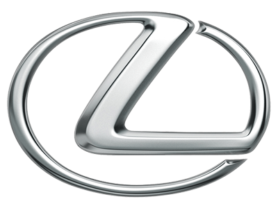 Logo chữ L cách điệu của hãng xe ô tô Lexus